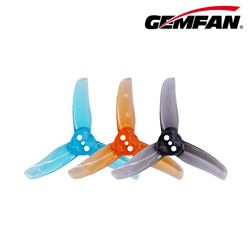 Fpv Drone Motor - GEMFAN 2014 3-Blade 2 Inch Propellers