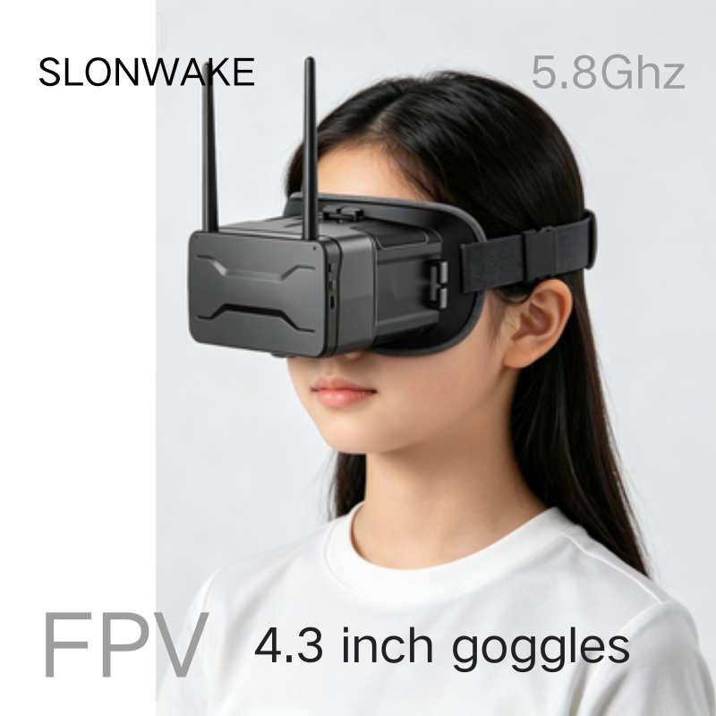 Fpv Drone Antenna - 5.8G FPV Goggles 4.3 Inch 480*272