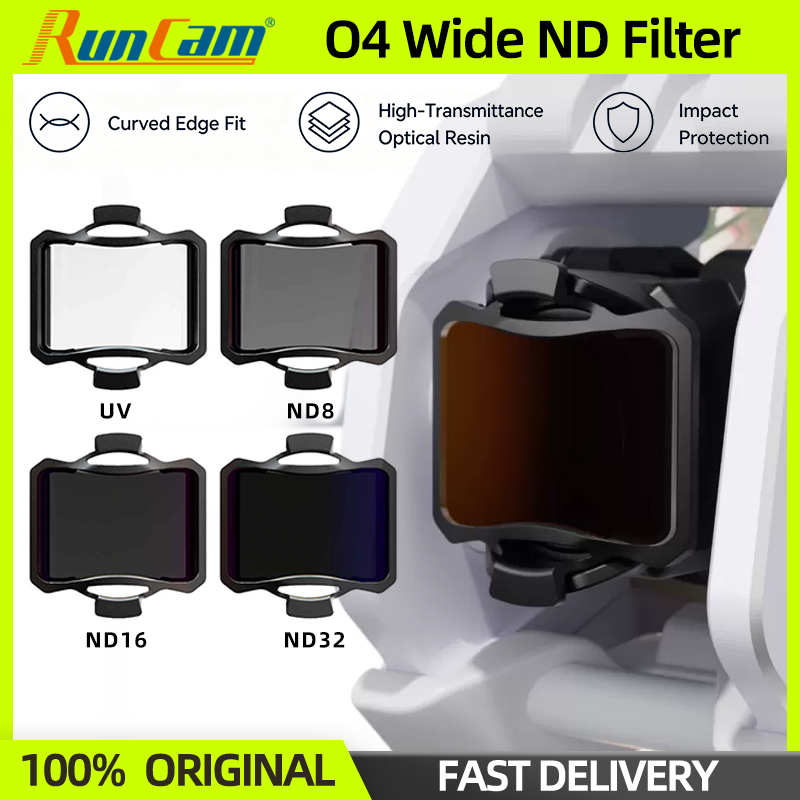 RunCam O4 Wide Air Unit ND Fil - Fpv Drone Tool Kit 评论和价格