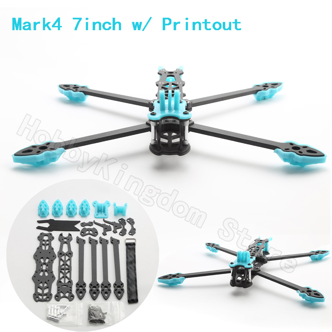 Mark4 7 inch FPV Drone Frame 2 - Fpv Drone Tool Kit 评论和价格