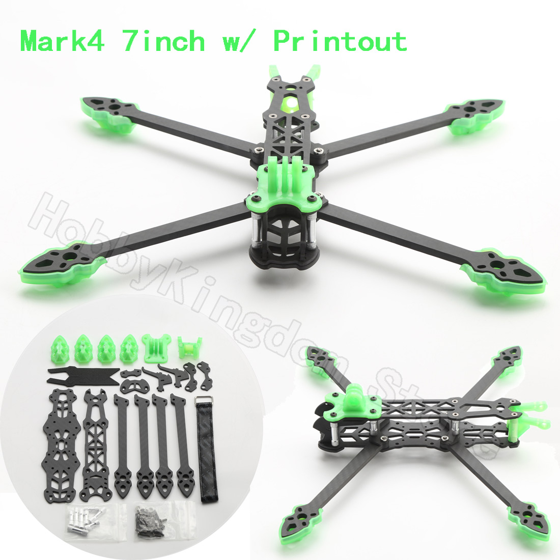 Mark4 7 inch FPV Drone Frame 2 - Fpv Drone Tool Kit 评论和价格