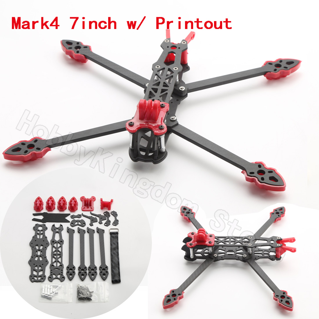 Mark4 7 inch FPV Drone Frame 2 - Fpv Drone Tool Kit 评论和价格