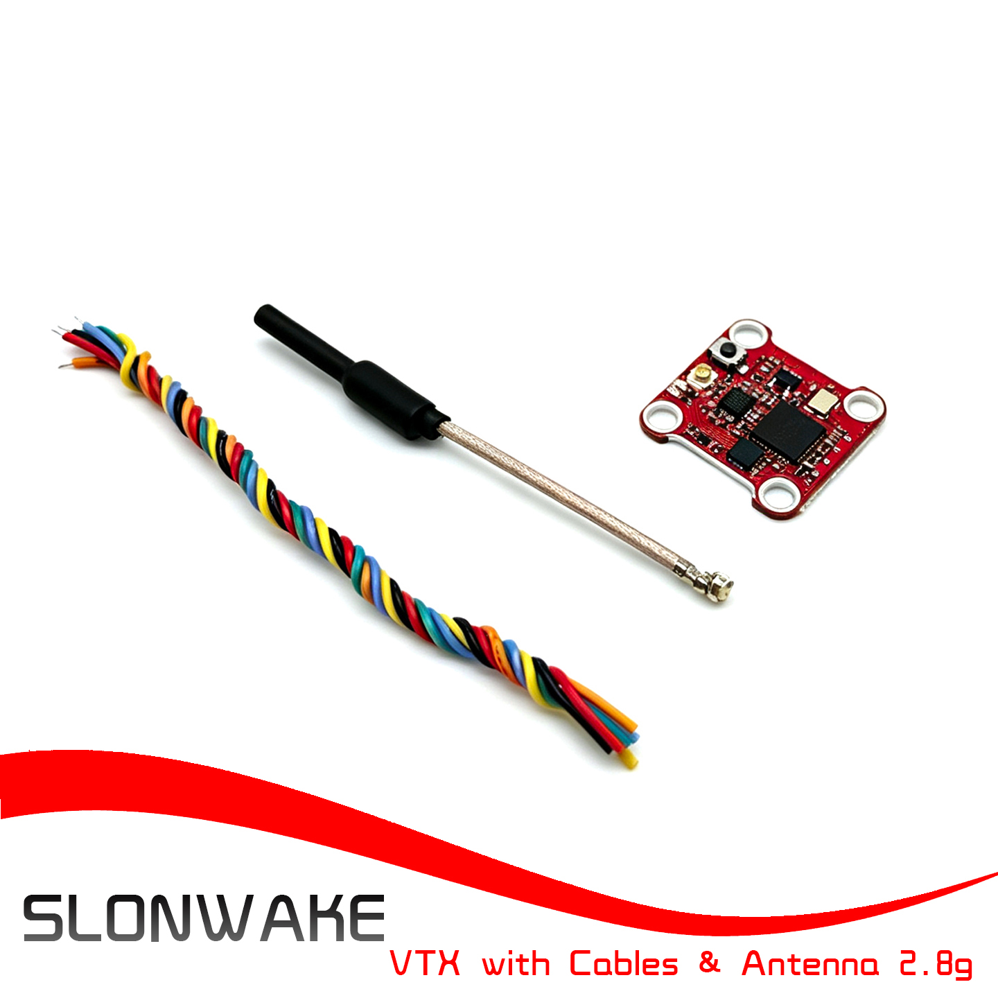 SLONWAKE 5.8G module 400mW VTX - Fpv Drone Frame 评论和价格
