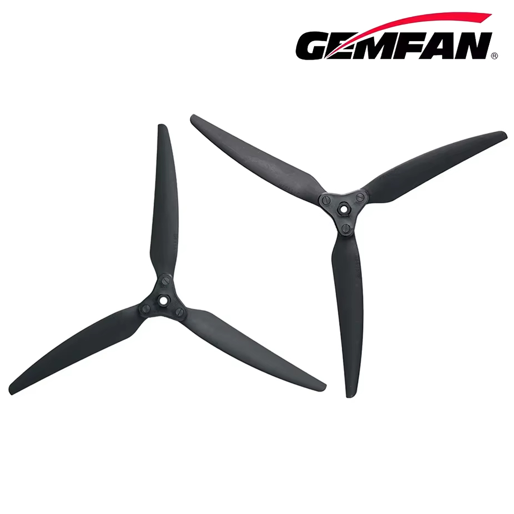 1Pairs Gemfan F1159 F1265 F130 - Fpv Drone Propeller 评论和价格