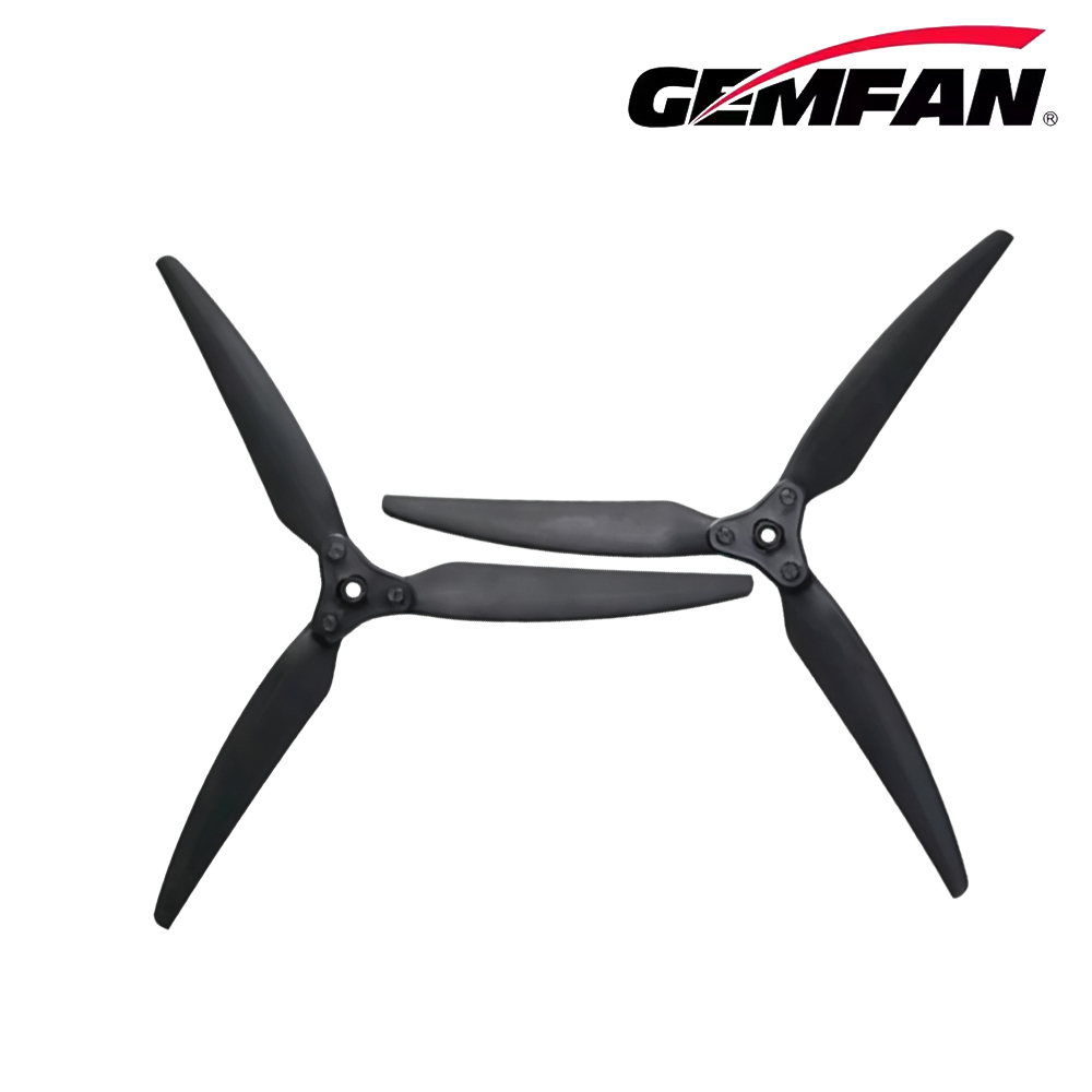 1Pairs Gemfan F1159 F1265 F130 - Fpv Drone Propeller 评论和价格