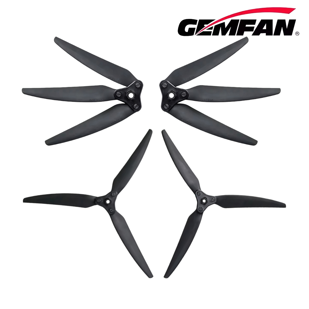 1Pairs Gemfan F1159 F1265 F130 - Fpv Drone Propeller 评论和价格