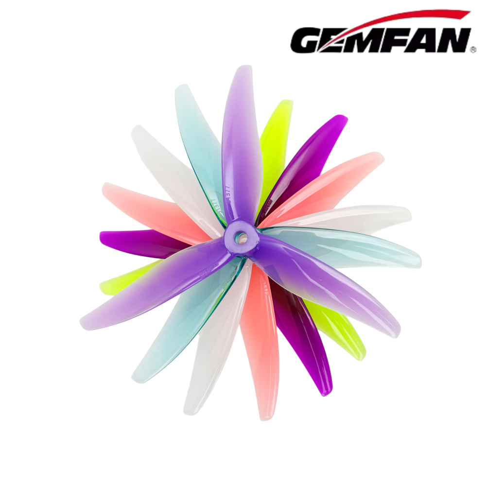 2Pairs Gemfan Hurricane 51377  - Fpv Drone Propeller 评论和价格
