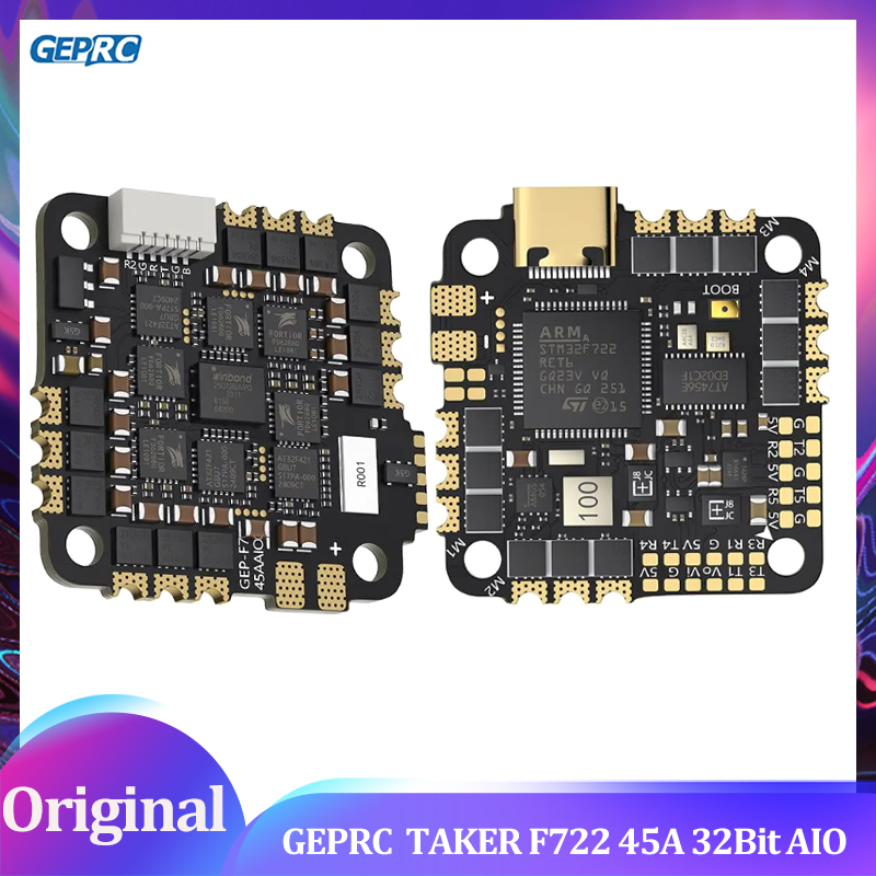 GEPRC TAKER F722 45A 32Bit AIO - Fpv Drone Tool Kit 评论和价格