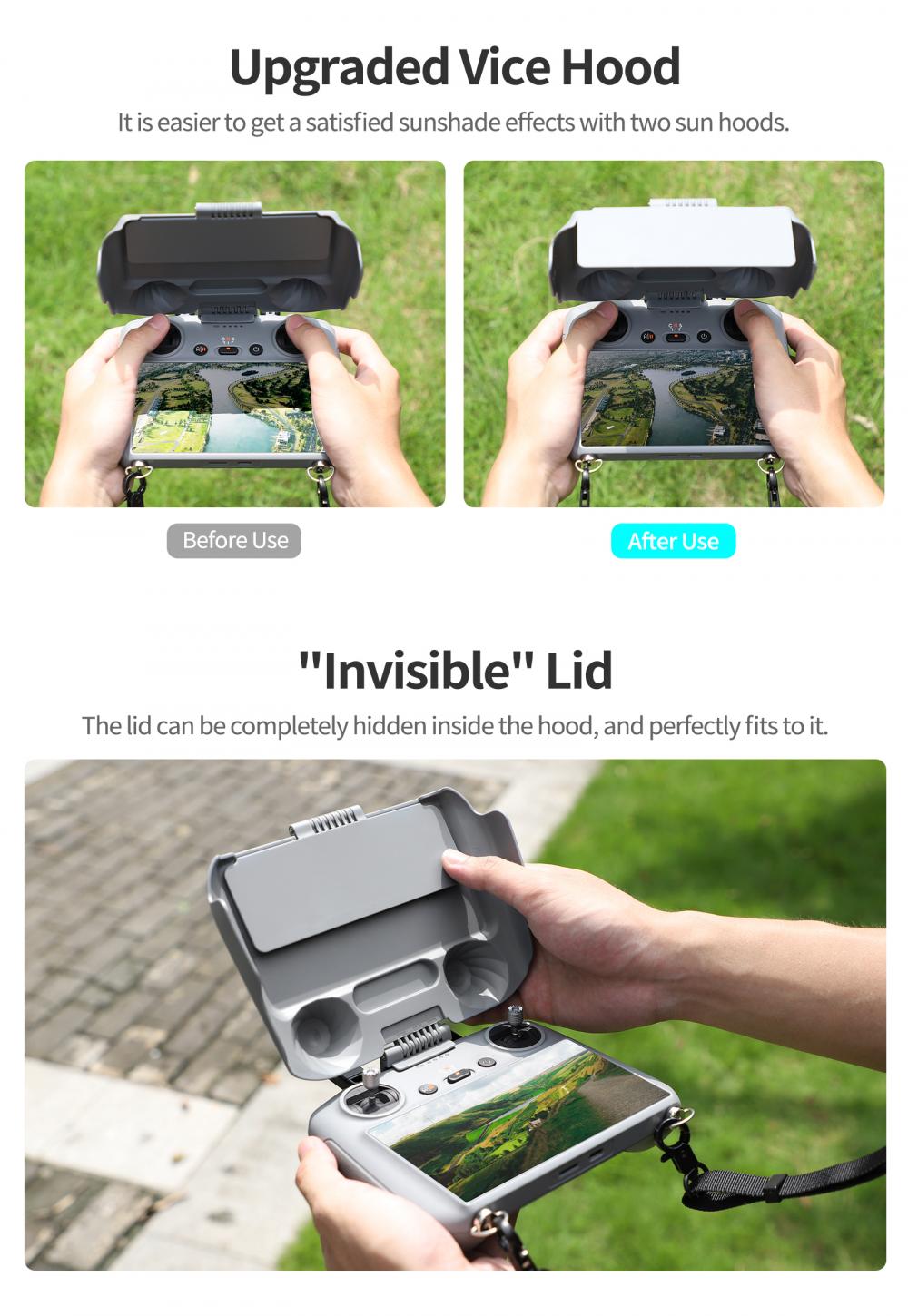 Screen Protection Shell Sunsha - Dji Drone Mini 4 Pro 评论和价格