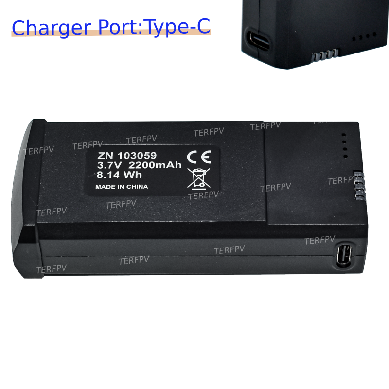 Original Drone Battery For K19 - Eachine Drone E58 评论和价格
