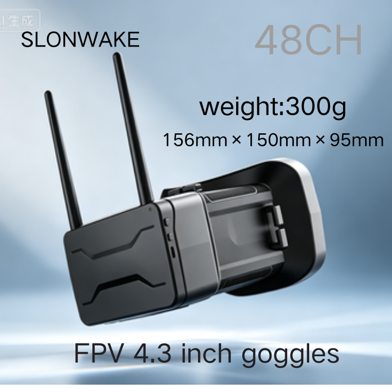 5.8G FPV Goggles 4.3 Inch 480* - Fpv Drone Antenna 评论和价格