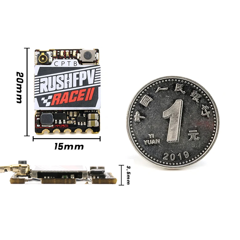 Rushfpv Rush fpv Tank Race2 20 - Fpv Drone Transmitter 评论和价格