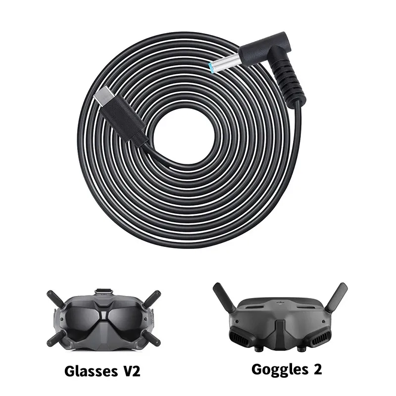 For DJI Goggles 2 / Glasses V2 - Fpv Drone Charger 评论和价格