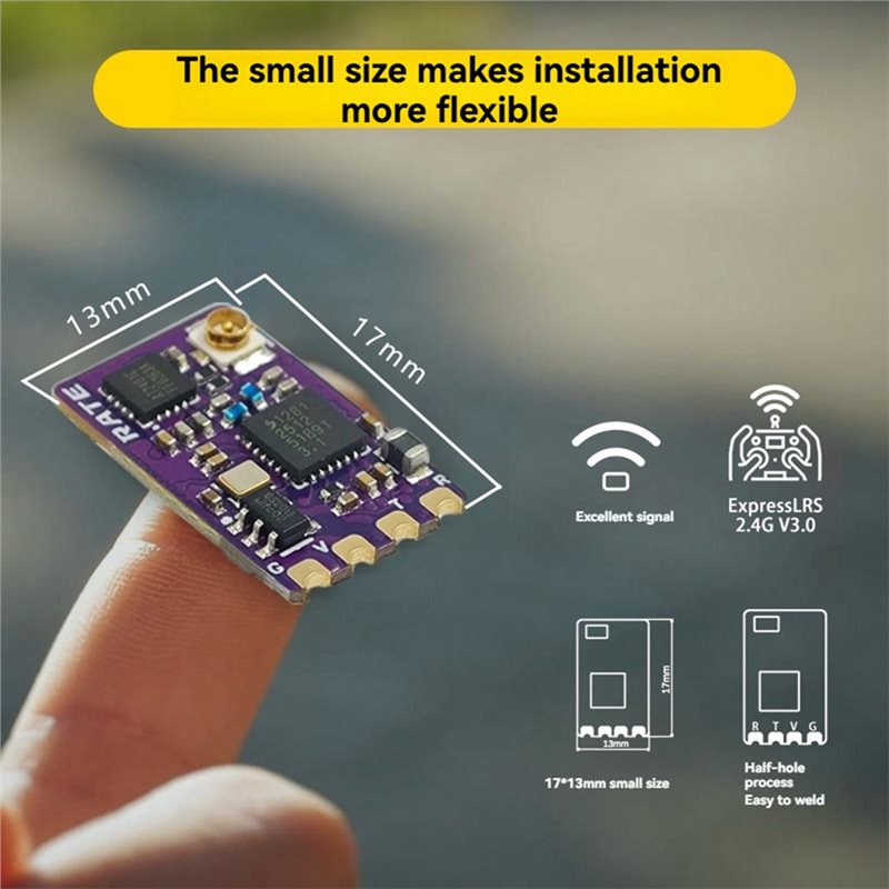 Excellent-ELRS 2.4G Nano Recei - Fpv Drone Antenna 评论和价格