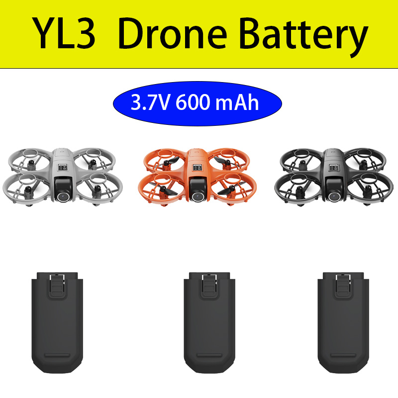 YL3 Drone Battery Original 3.7 - Eachine Drone E58 评论和价格